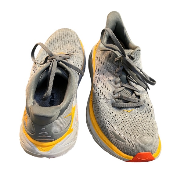 MENS Hoka Clifton 8 2E Wide 'Goblin Blue Mountain Spring' Sneaker size 8.5 - Picture 4 of 11